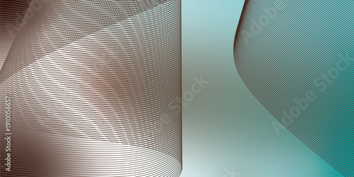 Colorful abstract shape background  white azure red SaddleBrown tones and noisy texture