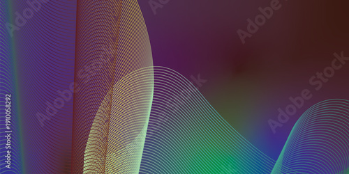 Navy blue green and white abstract shape grainy gradient background with black noisy texture for wide banner poster and header design