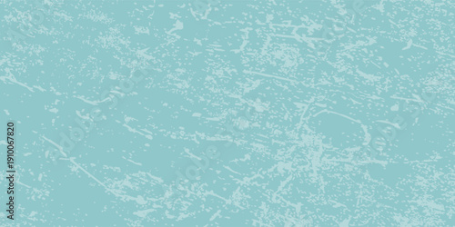 Grunge watercolor art background template. blue teal green watercolor backdrop empty space for text, creativity blank blue