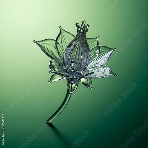 lily of the valley in the wind