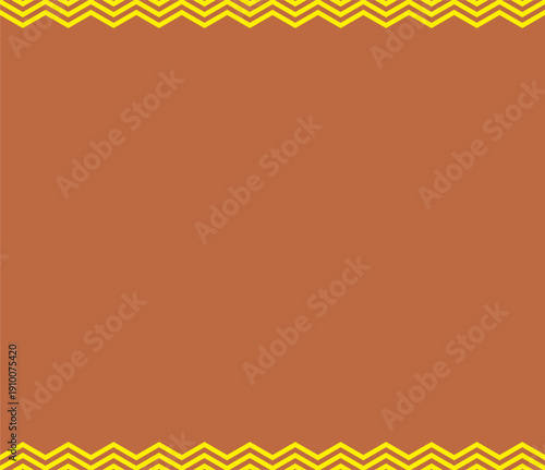 seamless batik border. seamless tribal border background