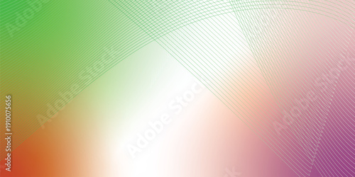 Abstract blue wave lines digital background with bright flowing curves and modern technology pattern design