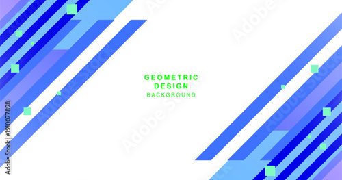 斜線で組み合わせた幾何学的な背景素材