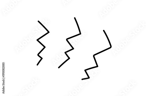 イライラの漫符アイコン