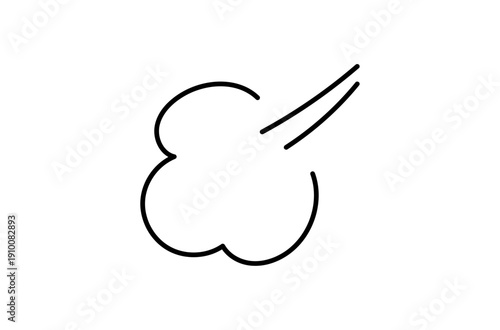 ため息の漫符アイコン