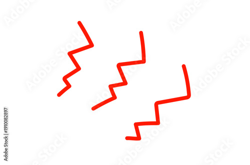 イライラの漫符アイコン