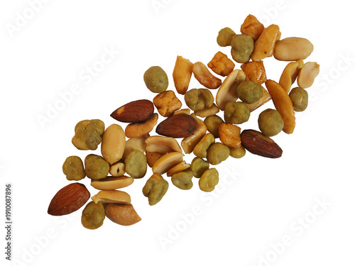 Crunchy Nut Mix. Perfect for a quick snack or a party treat.