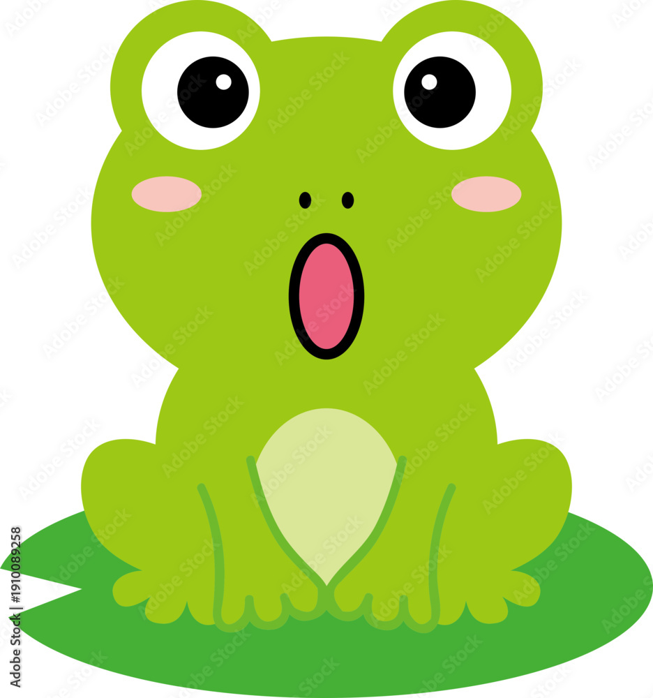 Obraz premium 개구리