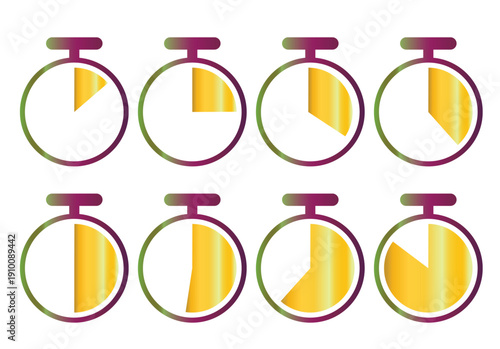 Abstract background with overlapping semicircles and soft gradients in a harmonious color palette, contemporary design