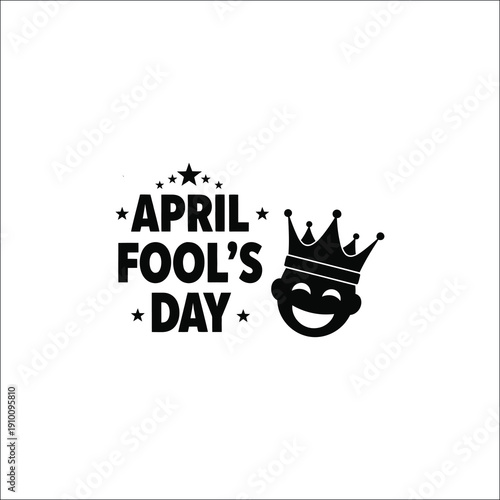 Playful april fool s day illustration for pranks and jokes