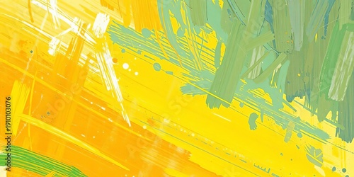 Scattered, abstract brushstrokes creating a textured backdrop,  artistic,  abstract