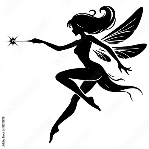 Sprite Fairy Illustration.