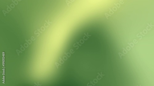 A bright green avocado abstract background features soft gradients and smooth wave patterns with blurred lines to create a modern light texture wallpaper design