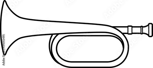 信号ラッパのアイコン
