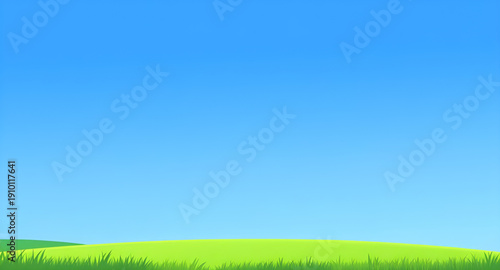 landscape, meadow, grassland, greenfield, field, pasture, lawn, nature, scenery, countryside, rural, outdoor, horizon, plains, farmland, sky, bluesky, clouds, cloudscape, daylight, sunshine, sunny, br