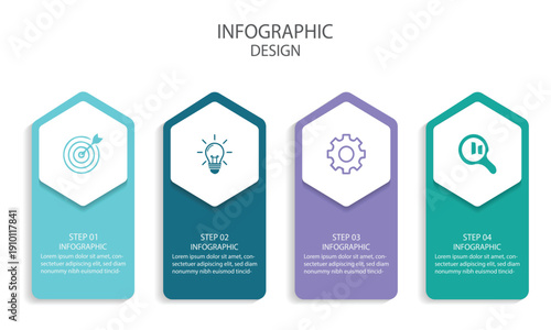 Presentation business infographic template with 3 options .Can be used for process diagram, presentations, workflow layout, banner, info graph. 