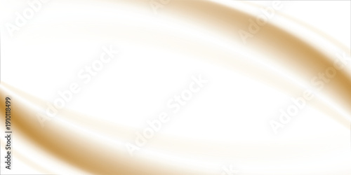 Elegant white and gold luxury curve background. Abstract modern wallpaper. Suitable for templates, banners, cards, covers, sales, events, awards, websites, web pages, and more