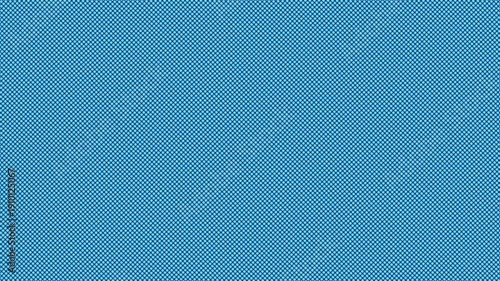 Solid blue background with a subtle texture pattern.