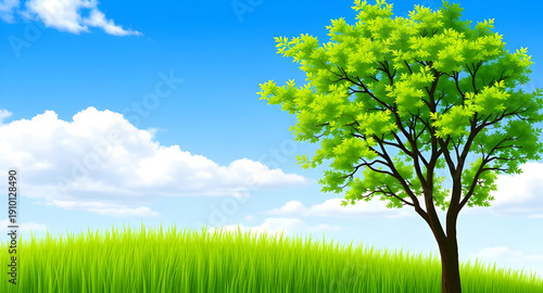 landscape, grassland, meadow, greenfield, field, pasture, lawn, nature, scenery, countryside, rural, outdoor, horizon, plains, farmland, sky, bluesky, clouds, cloudscape, daylight, sunshine, sunny, br