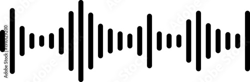 Radio Waves Icon Collection Group Featuring Signal Sound Frequency Vibration Broadcast Communication Technology Symbols for Digital Media Network Interface Design Analog Digital Audio.