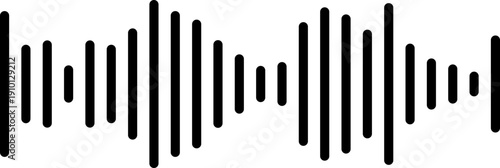 Radio Waves Icon Collection Group Featuring Signal Sound Frequency Vibration Broadcast Communication Technology Symbols for Digital Media Network Interface Design Analog Digital Audio.