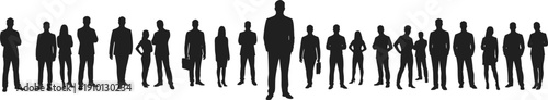 Business people silhouettes, professional teamwork, corporate leadership, office communication, negotiation success, partnership growth, business collaboration, strategy planning, career development
