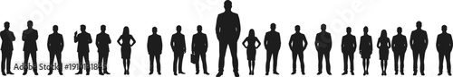 Business people silhouettes, professional teamwork, corporate leadership, office communication, negotiation success, partnership growth, business collaboration, strategy planning, career development
