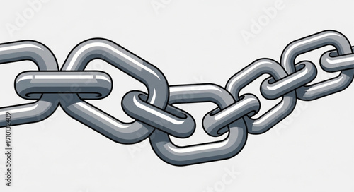 metal chain background