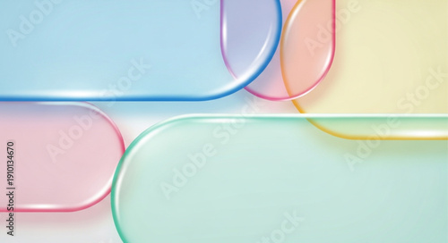 abstract background with colorful waves