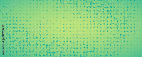 Turquoise pop art background with halftone polka dots in retro comic style, vector illustration template eps10