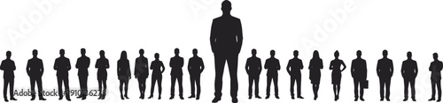 Business people silhouettes, professional teamwork, corporate leadership, office communication, negotiation success, partnership growth, business 