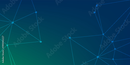 Digital technology speed connect blue background, cyber nano information, abstract communication, Ai big data, line dot illustration. eps 10