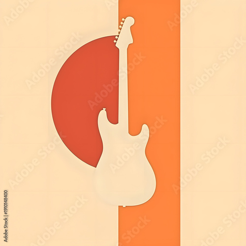 Minimalism music background for presentation