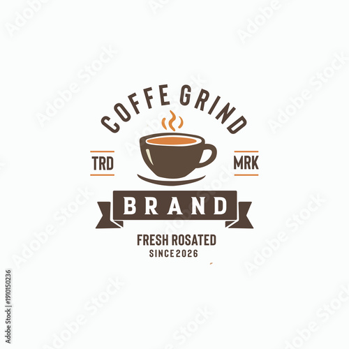 Coffee Cup Logo Template Graphic
