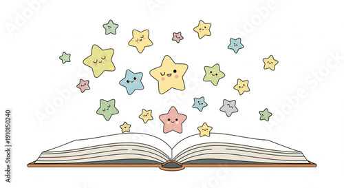 Magic of Reading Stars