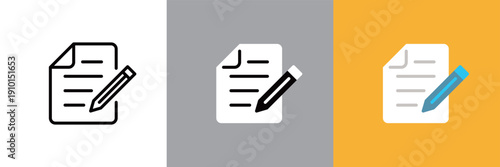 メモのアイコンパターン