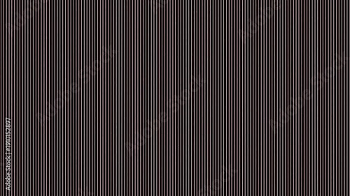 Dark brown striped background texture with thin vertical lines.