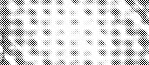 halftone diagonal stripe texture white and black oblique