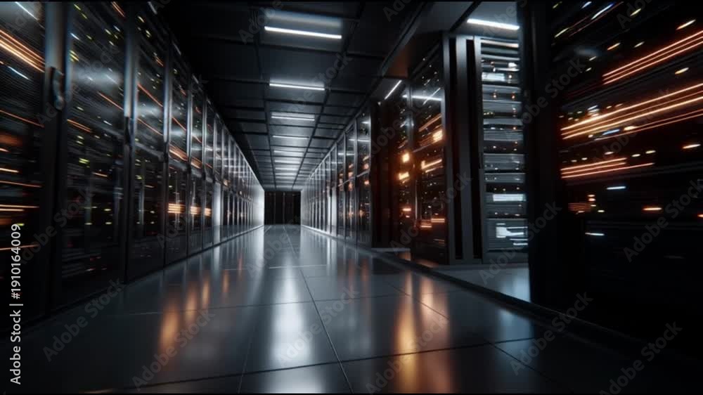 Hyperscale cloud infrastructure architecture. Data-center architecture ...