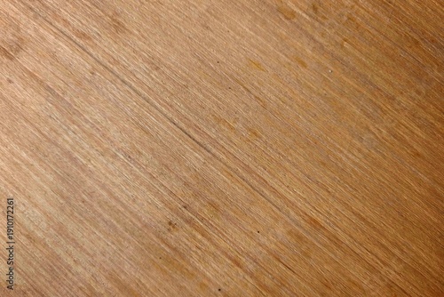 Light brown wood texture background with natural grain pattern. Minimal and clean wooden surface suitable for interior design, product display, wallpaper, packaging, and modern background use.