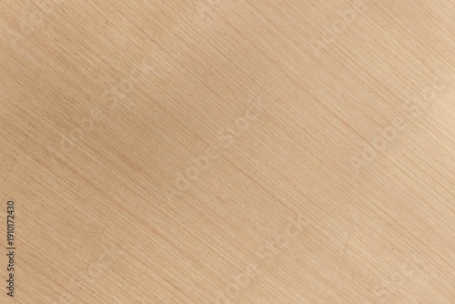 Light brown wood texture background with natural grain pattern. Minimal and clean wooden surface suitable for interior design, product display, wallpaper, packaging, and modern background use.