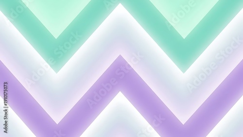 Wallpaper Mural Beautiful pastel colored chevron pattern with soft gradient effect Torontodigital.ca