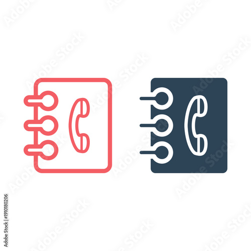 Book icons set. sign design illustration.
