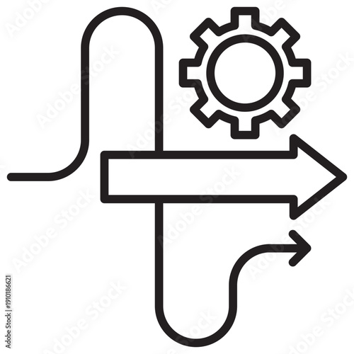 Streamline Outline Icon