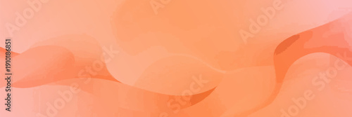 Elegant pink-orange wavy pattern, ideal for cosmetics and SPA related themes. Eps 10