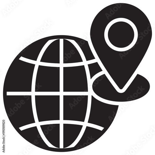 Ip Address Solid Icon