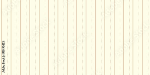 Seamless pattern featuring cream and tan vertical stripes with delicate line details, neutral minimalist wallpaper for timeless interior decor