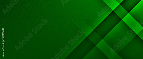 Abstract green sporty background template vector with shiny lines and lights. Green background with strong pattern design. grunge green