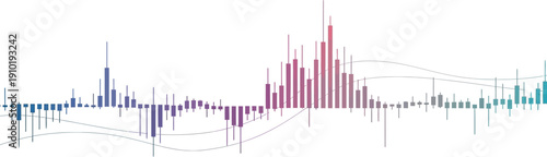 Muslim man praying during Ramadan Kareem with a silhouette of a person in a kneeling position with hands raised in prayer on a white background.