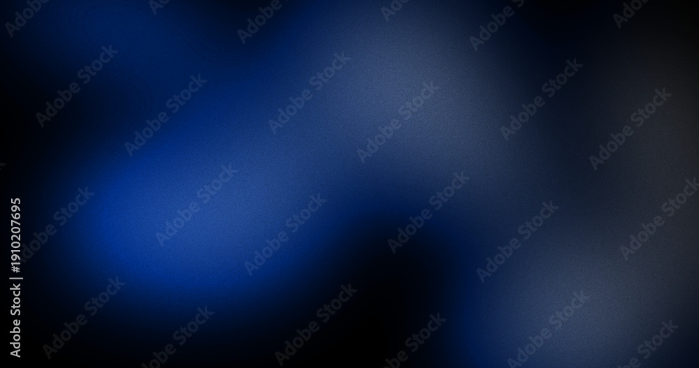 Obraz premium Soft Blue Light Gradient Background with Dark Edges